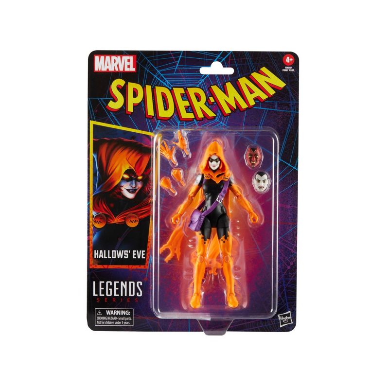 Spider-Man Hallows&#39; Eve Legends Series Action Figure, 3 of 9
