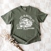 Simply Sage Market S.W.Smiley Life Is Better When I'm Teaching  Garment Dyed Tee - 3 of 4