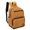 Wrangler 17" Industry Backpack for Mens Womens Kids, Classic Logo Water Resistant Casual Daypack with Padded Laptop Notebook Sleeve - 3 of 4