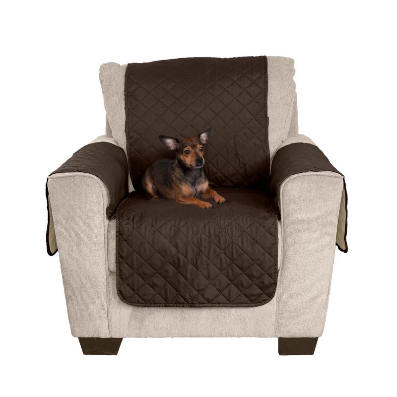 FurHaven Pet Reversible Furniture Protector, 1 of 4