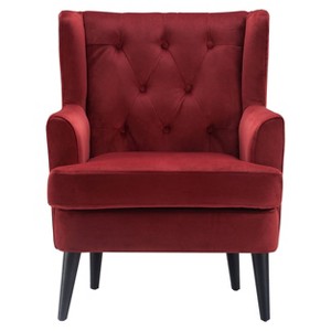 Celeste Tufted Accent Chair - Adore Décor - 1 of 4