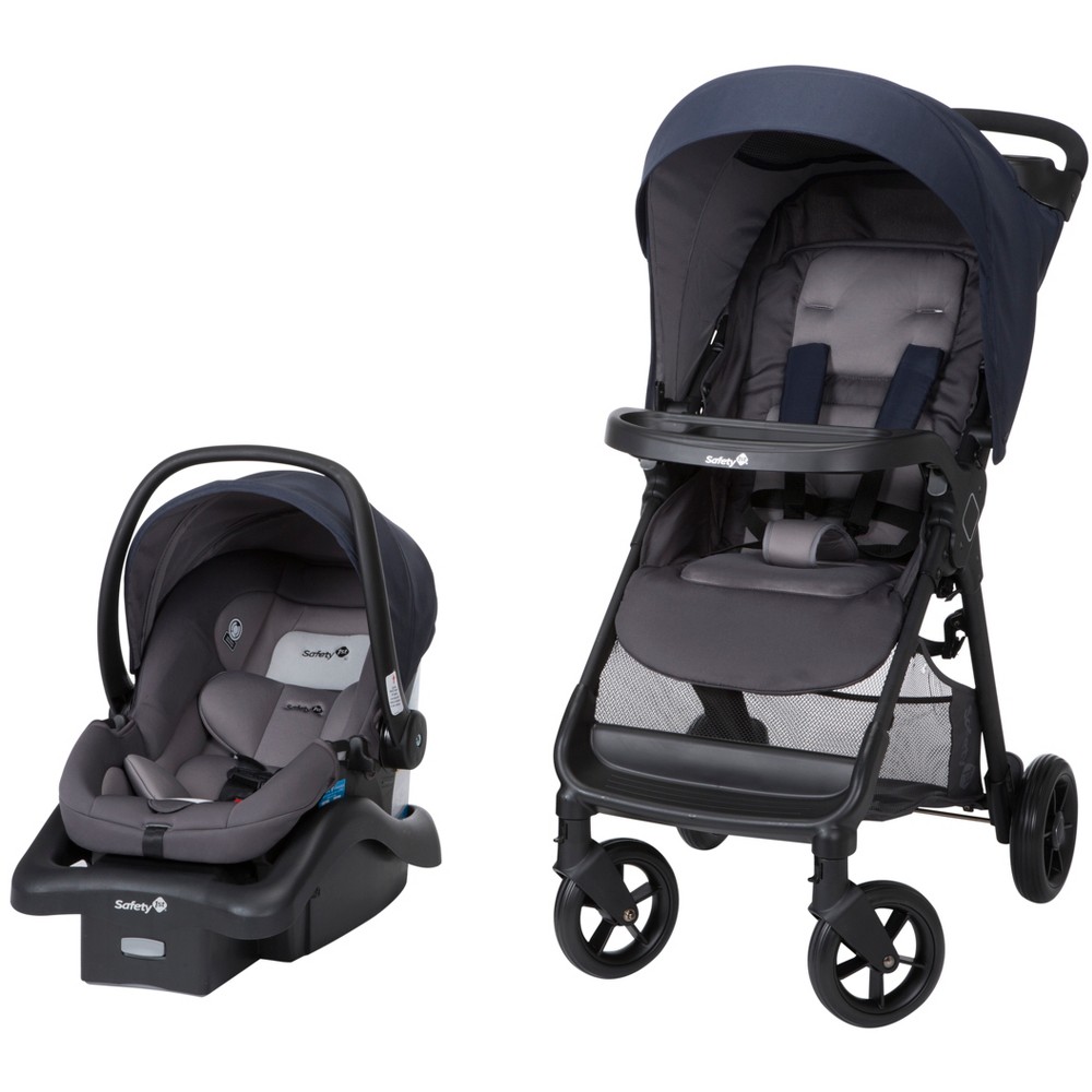 Photos - Pushchair Safety 1st Smoothride Travel System - Ombre Blue 