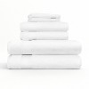 6 Piece Bath Towels Set, 100% Super Plush Premium Cotton - Becky Cameron - 3 of 4
