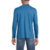 Lands' End Men's Super-T Mock Turtleneck - 2 of 3