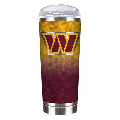 Nfl Washington Commanders 22oz Rally Cry Tailgater Tumbler : Target