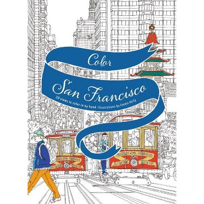 San Francisco Coloring Poster - SFMOMA Museum Store