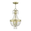 Livex Lighting Valentina 3 - Light Chandelier in  Winter Gold - 2 of 4