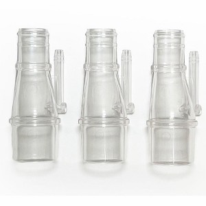 Nispira Custom Tube Adapter Compatible with Z1 Z2 Travel CPAP Machine, Pack of 3 - 1 of 3