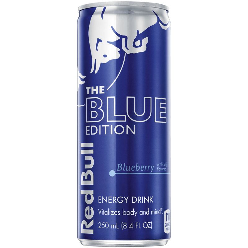 Red Bull Blue Edition - 8.4 fl oz Can, 1 of 9