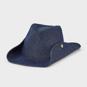 SIGNAL GARMENTS ORIGINAL DENIM HAT Wave Denim Hat – Soultree City