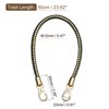 Unique Bargains PU Leather Braided Fashion Women's Handbag Purse Strap - 2 of 4