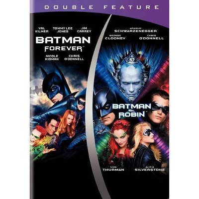 Batman Forever / Batman & Robin (dvd)(2011) : Target