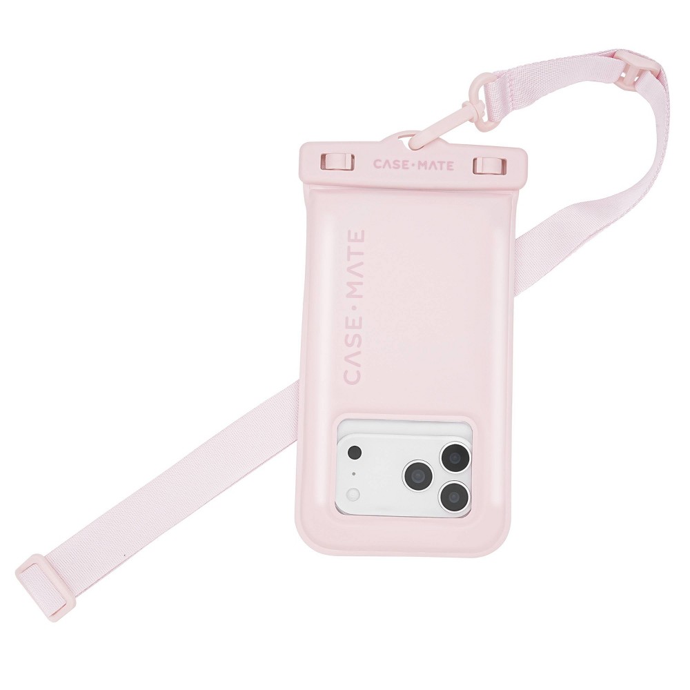 Case-Mate Waterproof Phone Pouch - Ballet Pink