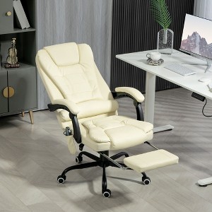 PAGED Ergonomic Office Chair High Back Computer Chair Executive Desk Chair with Swivel Wheels, Adjustable Tilt and Heigh for Office - 1 of 4