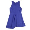 bar III Womens CONTRAST-STITCH LAYERED-HEM Shirt Dress - 2 of 2
