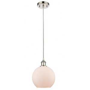 Athens - 1 Light Mini Pendant In Industrial Style-10 Inches Tall and 8 Inches Wide - 1 of 1