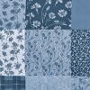 Collections Etc 5-Piece Classic Country Patchwork Curtain Set - 4 of 4