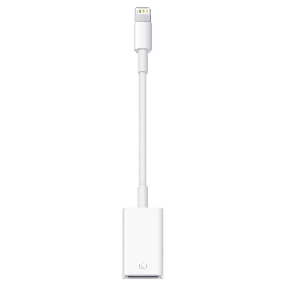 UPC 888462323017 product image for Apple Lightning to USB Camera Adapter | upcitemdb.com