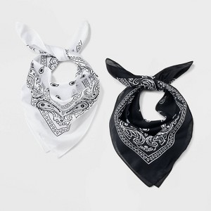Men's Paisley Bandana Scarves - Goodfellow & Co™ - 1 of 3