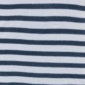 navy stripe heart