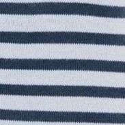 navy stripe heart