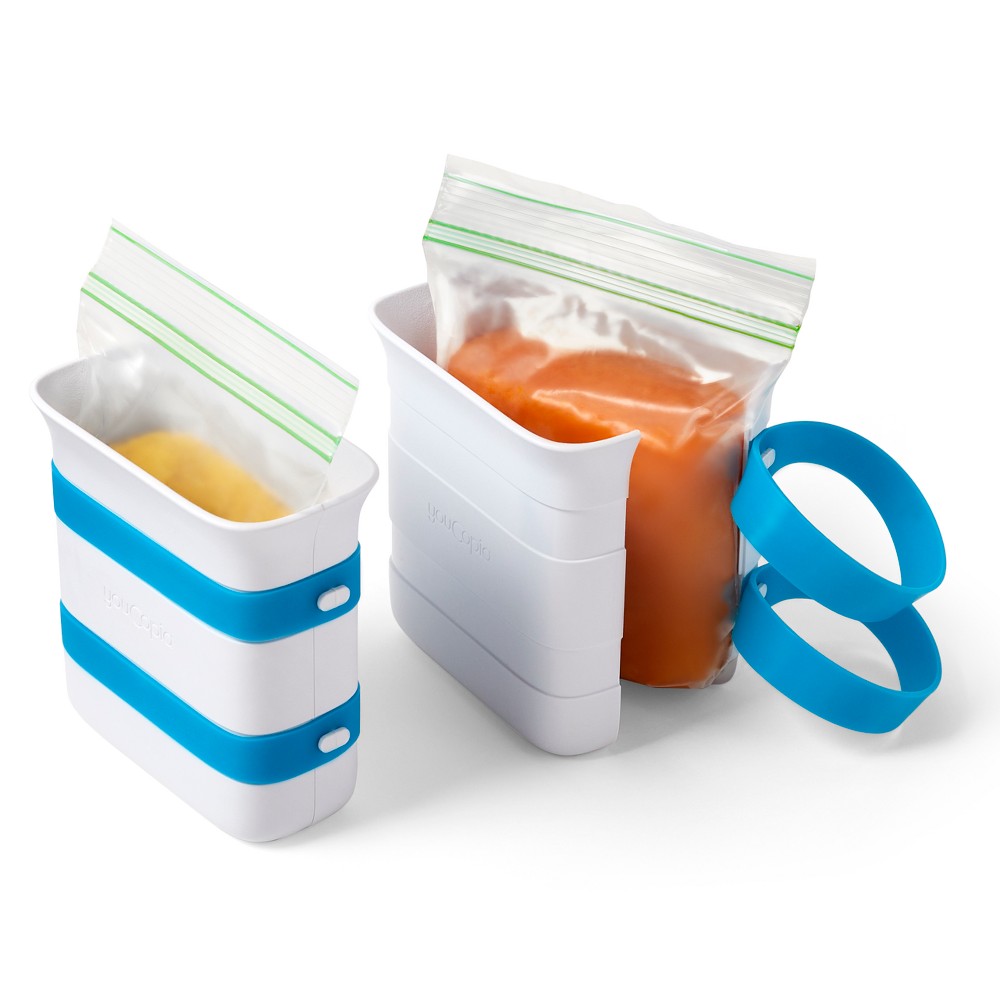 FreezeUp 2pk Food Block Maker, 2 Cup