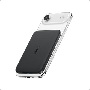 Anker Nano Power Bank, Ultra-Slim 5,000mAh Magnetic Wireless Charging  Battery : Target