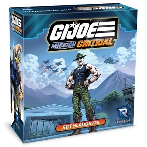 G.I. JOE Mission Critical: Sgt Slaughter Figure Pack - RPG Expansion Pack - 1 of 4