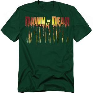 Dawn Of The Dead Walking Dead Adult T-Shirt - 1 of 4