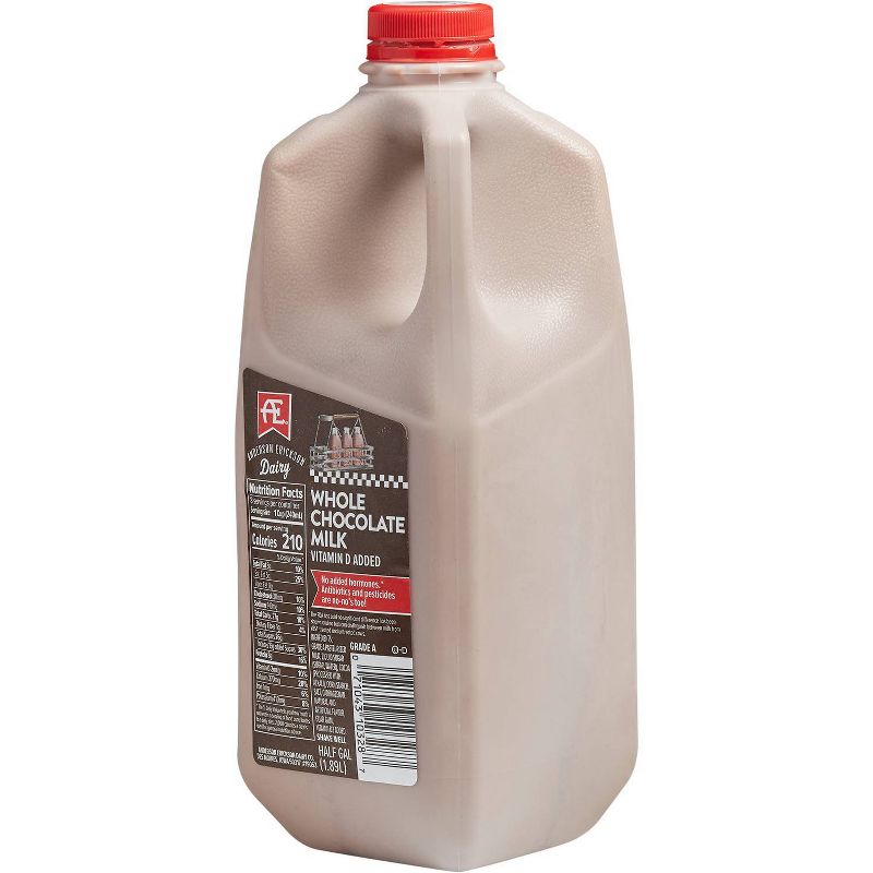 Anderson Erickson Whole Chocolate Milk - 0.5gal, 2 of 4