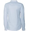 Cutter & Buck Stretch Oxford Stripe Womens Long Sleeve Dress Shirt - 2 of 2