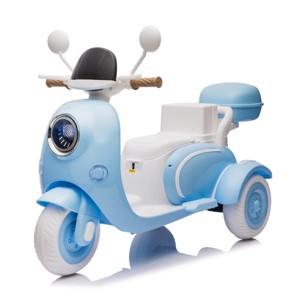 TopComfy Baby Walkers Two Seat Kids Three Wheels Ride On Toy Kids Toy Kids Fun Gift Storage Box Dual Suspension for Kids, Blue, 32.28"*14.17"*16.14" - 1 of 4