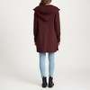 Anna-Kaci Women's Long Sleeve Knit Cardigan with Open Front Design, Relaxed Hood Detail and Soft Textured Fabric - 4 of 4