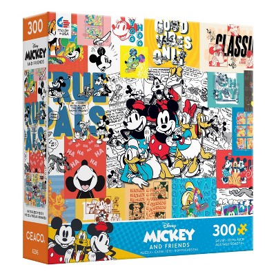 Ceaco Disney: Mickey & Friends Jigsaw Puzzle - 300pc