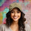 Dalix Pina Colada Embroidered Cap Cotton Baseball Cute Cool Dad Hat Womens - 2 of 4