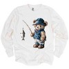 Simply Sage Market Teddy Bear Fisherman Garment Dyed Long Sleeve - 2 of 4