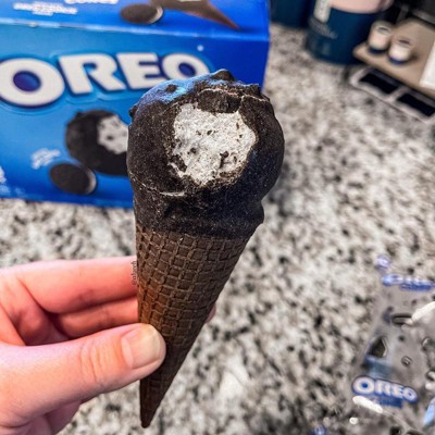 Oreo Ice Cream Cone Frozen Dessert Novelties, 8 Ct Package