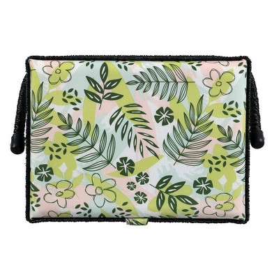 Singer Large Sewing Basket with Sewing Kit: Includes Seam Ripper, Thimble, Large Safety Pins, 127 Pieces Sewing Baskets