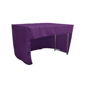 Slickblue Open Back Polyester Poplin Fitted tablecloth - 1 of 1