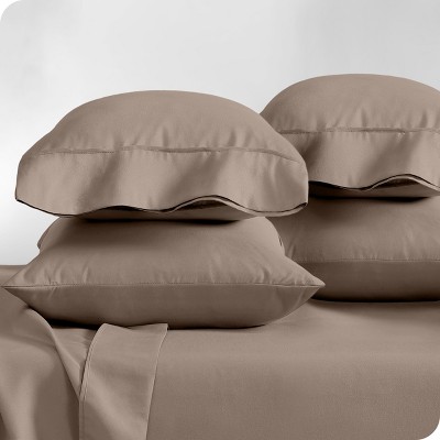Pillowcase Set of 4 Ultra-Soft Microfiber - Bare Home