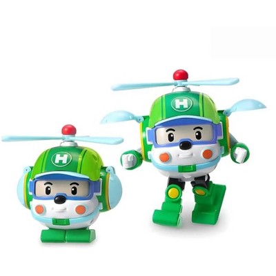 Robocar Poli 4" TRANSFORMING ROBOT - HELLY