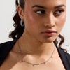 EVRY JEWELS WATERPROOF Gold or Silver Plated Symphony Necklace - 2 of 3