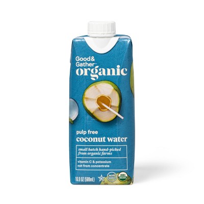 Organic Original Coconut Water - 500ml Carton - Good &#38; Gather&#8482;