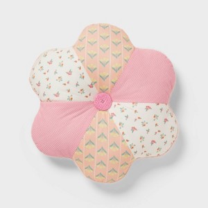Daisy Reversible Mini Decorative Pillow - Pillowfort™ - 1 of 4