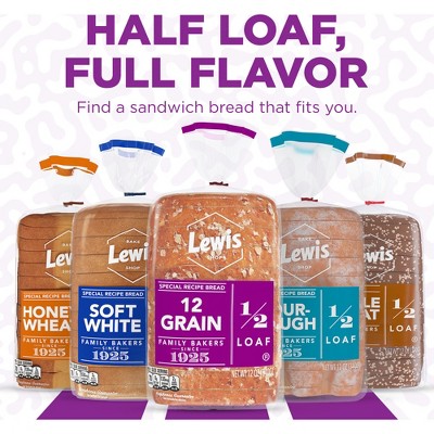 Lewis Bake Shop 12 Grain Bread - 12oz