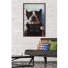 Trends International Lucia Heffernan Art - Boston Mug Shot Framed Wall Poster Prints - 2 of 4