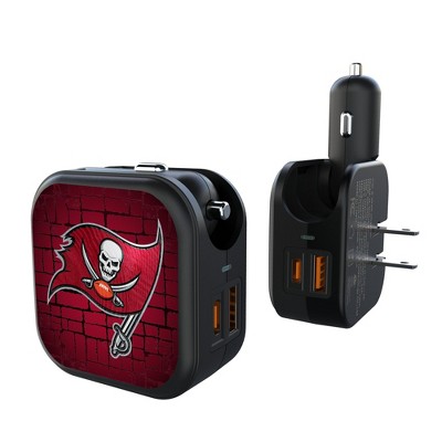 NFL NFC Teams Brick Wall 18-Watt 2 in 1 USB A/C Charger