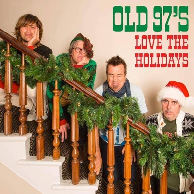 Old 97's - Love The Holidays (LP)(Red/White Swirl) (Vinyl)