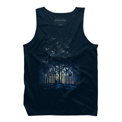 Men's Design By Humans Rising By jun087 Tank Top