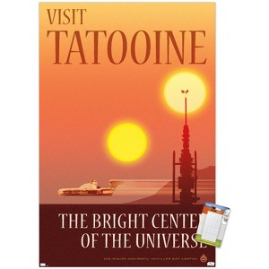 Trends International Star Wars: Tatooine - The Bright Center by Russell Walks Unframed Wall Poster Prints - 1 of 4